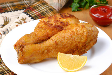 Fried chicken