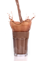 Chocolate splash