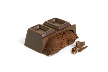Chocolate piece