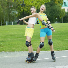 inline skaters