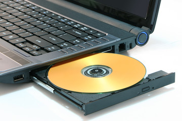 DVD on computer