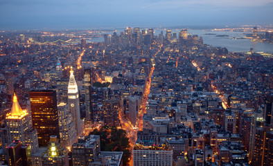 New York City at Night