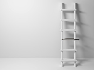 Knife instead of steps on the stairs