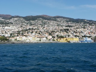 Fototapeta na wymiar Hafen Funchal