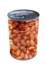 Baked Beans in a Can