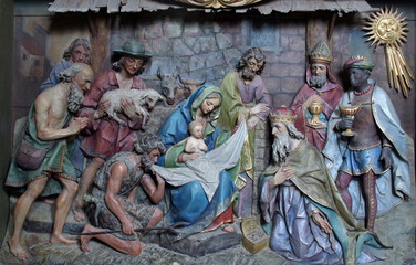 Nativity scene