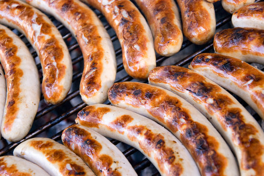 barbecue sausages