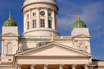 Tuomiokirrko Cathedral, Helsinki, Finland
