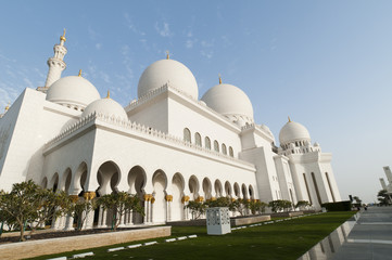 Fototapeta na wymiar Grand Mosque