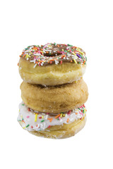 sprinkles donut stack