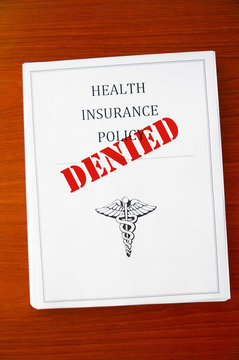 A Health Insurance Policy, With 