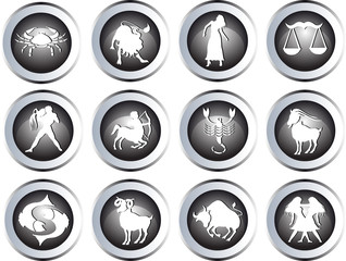 12 teiliges Horoskopset