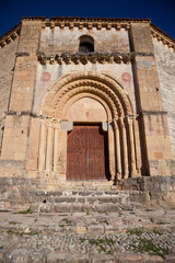 Iglesia de la Vera Cruz, Segovia, Spain
