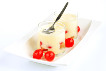 Tiramisu aux cerises