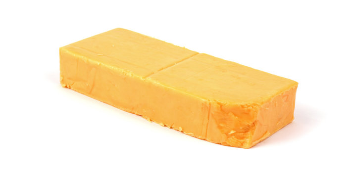 Sharp cheddar cheese bar