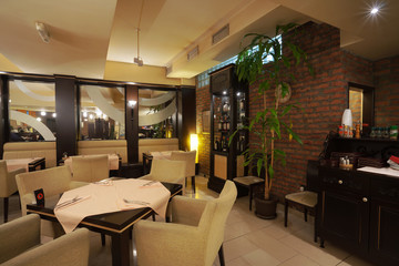 Restaurant Interior