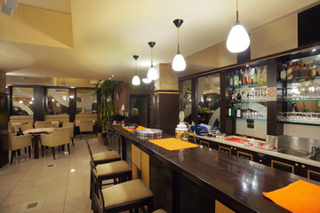 Restaurant Interior