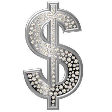 Diamant Symbol Dollar