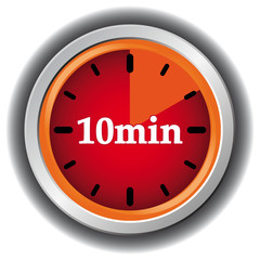 10 MINUTES ICON