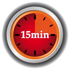 15 MINUTES ICON