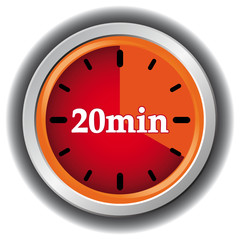 20 MINUTES ICON