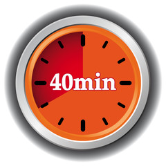 40 MINUTES ICON