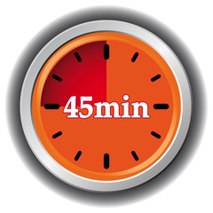 45 MINUTES ICON