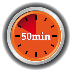 50 MINUTES ICON