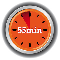 55 MINUTES ICON