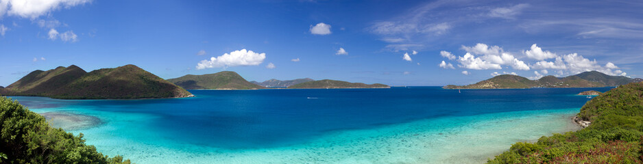 Leinster Bay on St John - Powered by Adobe