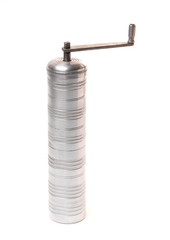 Old metal coffee-grinder