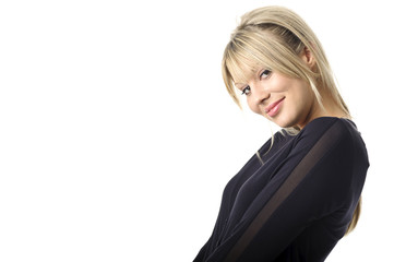Obraz premium ragazza bionda