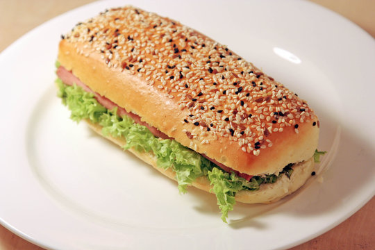 Beef sandwich
