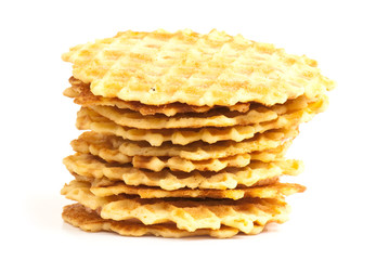 wafer;  waffle