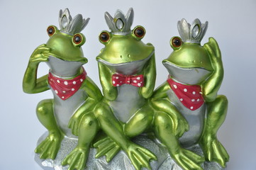 Froschkönig Trio