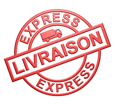 Livraison Express (rouge)