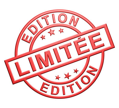 Edition Limit&eacute;e