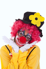 Funny clown