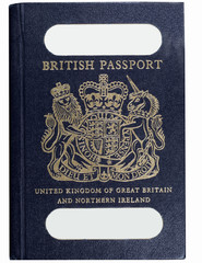 old style british passport - 30279684