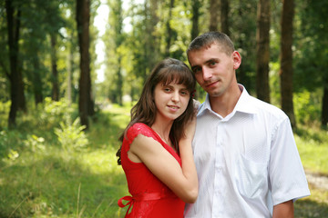 Fototapeta premium Beautiful couple