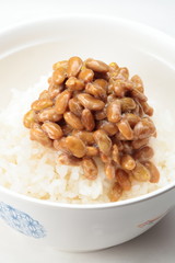 納豆御飯