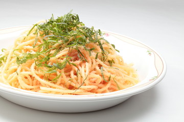 しそ明太子パスタ