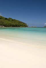 Obraz premium Port Launay, Mahe Island