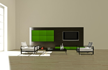 Living room 3D