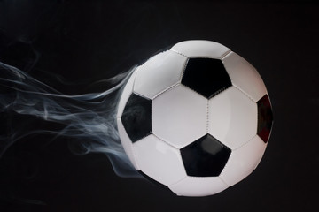 Smoking Soccer Ball