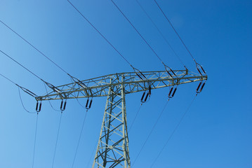 Hochspannungsmast - Details