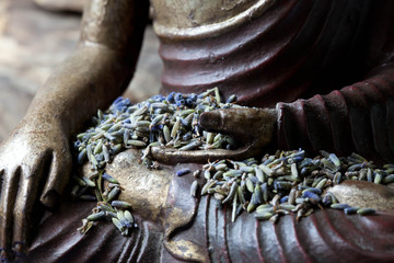 Entspannung mit Lavendel
