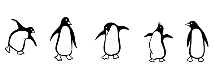 naughty penguins