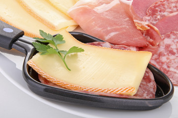 coupelle à raclette