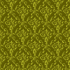 Seamless wallpaper pattern